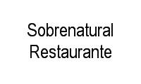 Logo Sobrenatural Restaurante em Santa Teresa