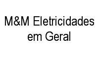Logo M&M Eletricidades em Geral em Fonseca