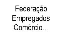 Logo Federação Empregados Comércio dos Estados Rio de Janeiro E Espírito Santo em Centro