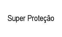 Logo Super Proteção em Muchila