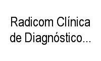 Logo Radicom Clínica de Diagnóstico Médico Por Imagem em Menino Deus