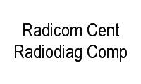 Logo Radicom Cent Radiodiag Comp em Menino Deus