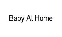 Logo Baby At Home em Auxiliadora