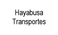 Logo Hayabusa Transportes em Vila Romana
