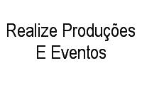 Logo Realize Produções E Eventos