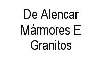 Logo De Alencar Mármores E Granitos em Bacacheri