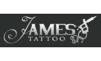 Logo James Tattoo Studio em Centro