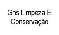 Logo Ghs Limpeza E Conservação em Conjunto Habitacional Joaquim Celestino Ferreira