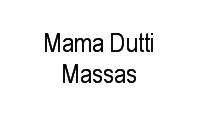 Logo Mama Dutti Massas em Scharlau