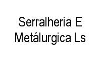 Logo Serralheria E Metálurgica Ls