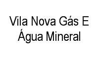 Logo Vila Nova Gás E Água Mineral em Jardim Yoshikawa