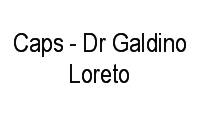 Logo Caps - Dr Galdino Loreto em Afogados