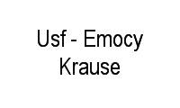 Logo Usf - Emocy Krause em Torre