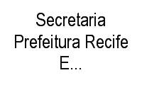 Logo Secretaria Prefeitura Recife Expresso Cidad·O em Cordeiro