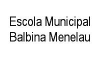 Logo de Escola Municipal Balbina Menelau em Jardim São Paulo