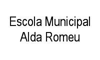 Logo Escola Municipal Alda Romeu em Água Fria