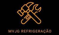 Logo MVJG REFRIGERAÇÃO  em Realengo