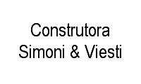 Logo Construtora Simoni & Viesti em Vila Formosa