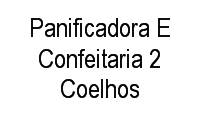 Logo Panificadora E Confeitaria 2 Coelhos em Vila Zat