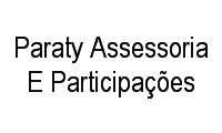 Logo Paraty Assessoria E Participações em Vila Progredior