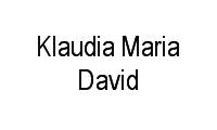 Logo Klaudia Maria David em Jardim Bela Vista