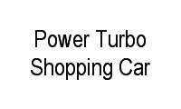 Logo Power Turbo Shopping Car em José Bonifácio