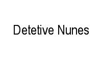 Logo Detetive Nunes