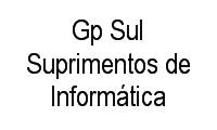 Logo Gp Sul Suprimentos de Informática em Auxiliadora