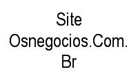 Logo Site Osnegocios.Com.Br