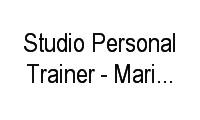 Logo Studio Personal Trainer - Marina Parenti em Bela Vista
