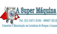 Logo A Super Máquina