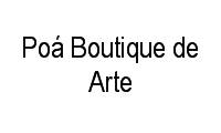 Logo Poá Boutique de Arte em Asa Norte