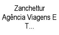 Logo Zanchettur Agência Viagens E Turismo
