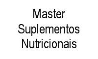 Logo Master Suplementos Nutricionais em Piedade