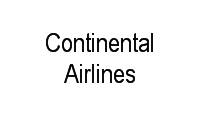 Logo Continental Airlines em Consolação