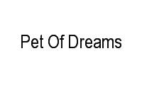Logo Pet Of Dreams em São Cristóvão