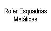 Logo Rofer Esquadrias Metálicas em Castelo