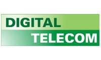 Logo Digital Telecom em Santana
