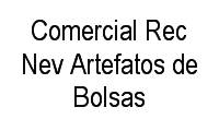 Logo Comercial Rec Nev Artefatos de Bolsas em Cidade Industrial Satélite de São Paulo