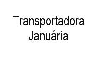 Logo Transportadora Januária