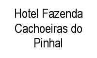 Logo Hotel Fazenda Cachoeiras do Pinhal em Floresta