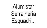 Logo Alumistar Serralheria Esquadrias E Vidraçaria em Jardim Metrópole