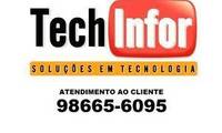 Logo Tech Infor Informática em Ibura