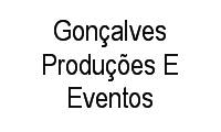 Logo Gonçalves Produções E Eventos