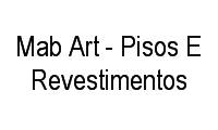 Logo Mab Art - Pisos E Revestimentos em Barra da Tijuca
