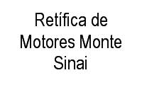 Logo Retífica de Motores Monte Sinai em Morin