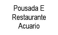 Logo Pousada E Restaurante Acuario