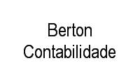 Logo Berton Contabilidade em Silveira da Motta