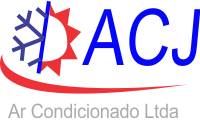 Logo Acj Ar Condicionado em Fazenda Santo Antônio