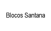 Logo Blocos Santana em Bairro Santa Rita